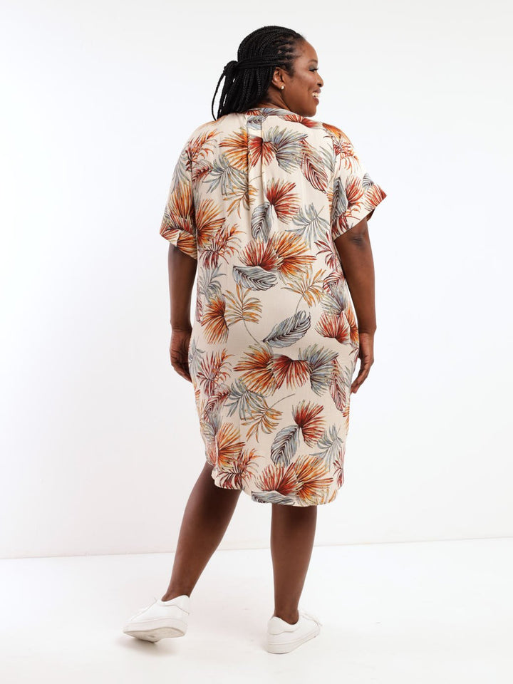 Ladies Printed Dress