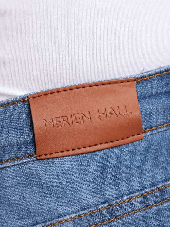 Ladies Mid Denim Sculpt Skinny Denim Jean