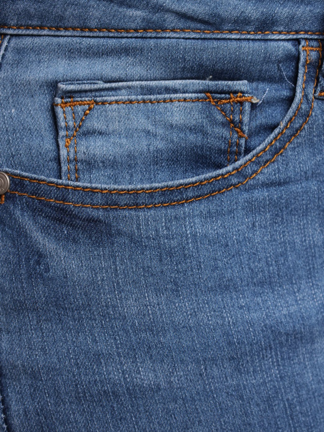 Ladies Mid Denim Sculpt Skinny Denim Jean