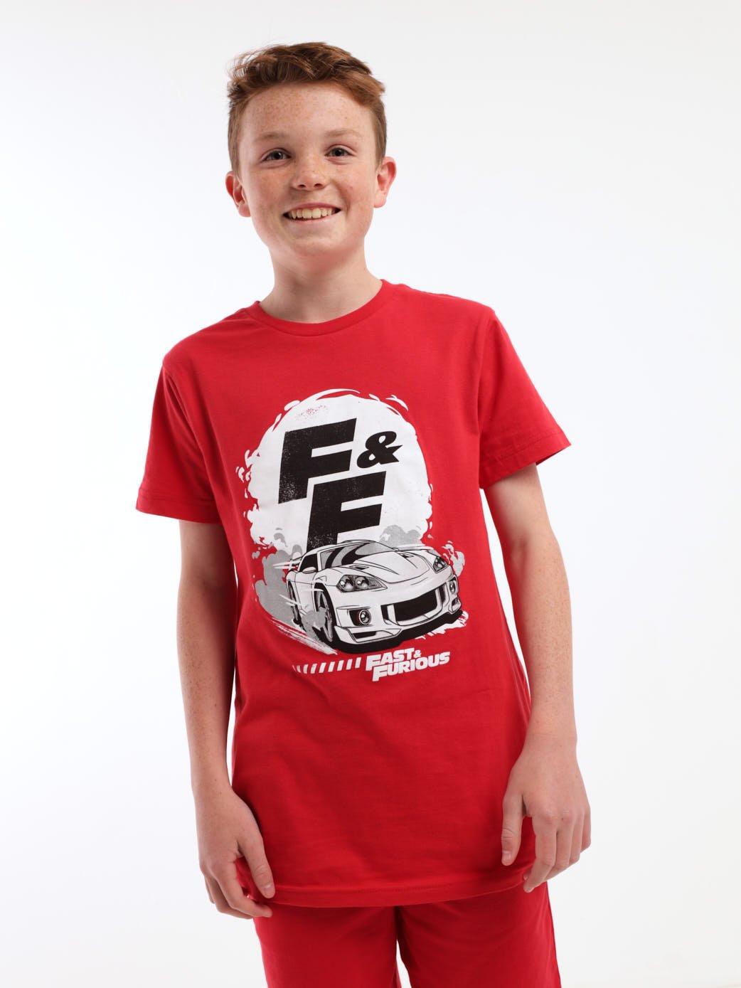 Boys Tee - Red