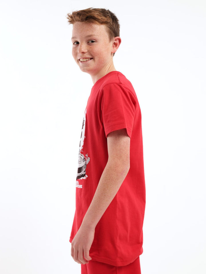 Boys Tee - Red