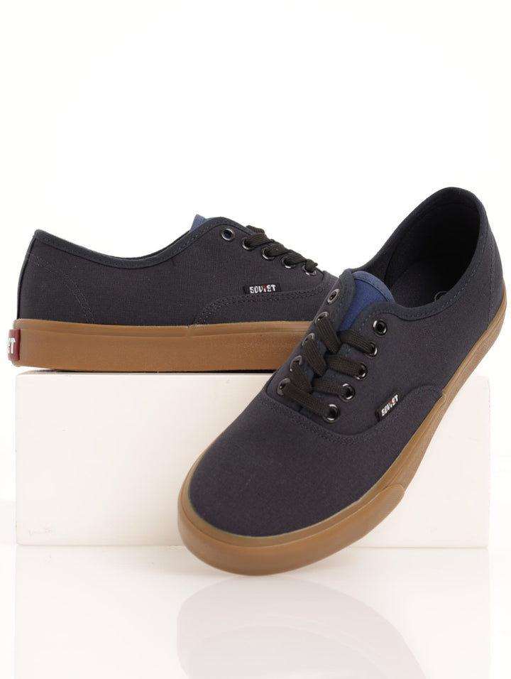 Men's Barca Sneaker - Navy