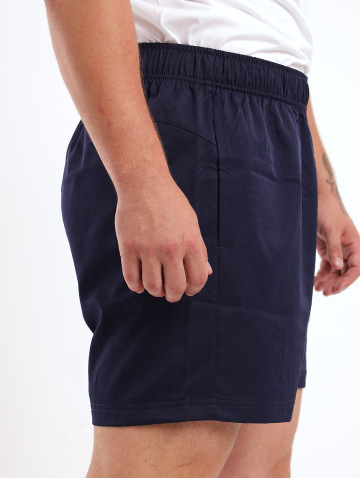 Mens Active Woven Shorts - Peacoat