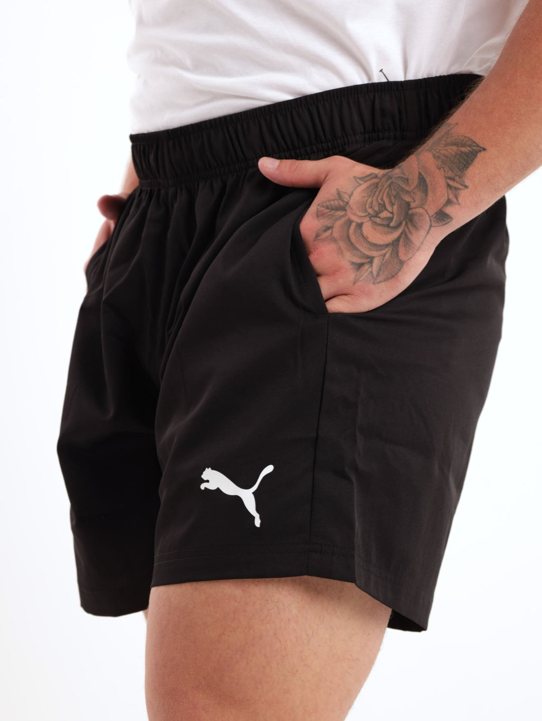 Men's Active Woven Short - Black