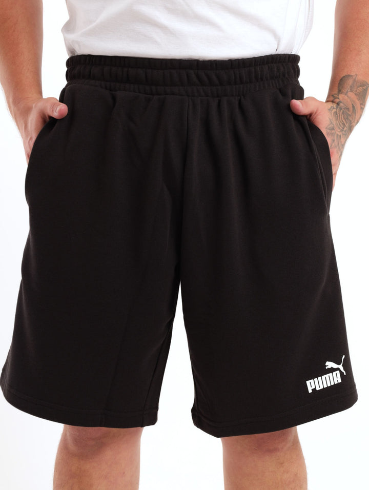 Men's Power Logo Short - Black