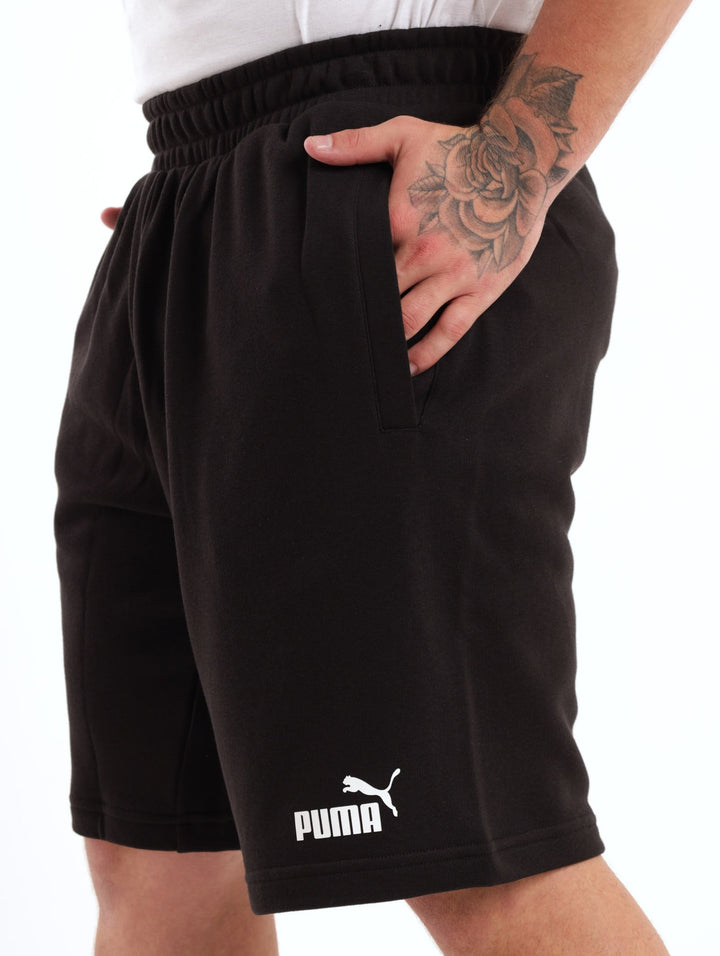 Men's Power Logo Short - Black