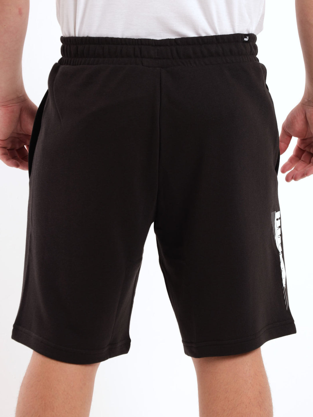 Men's Power Logo Short - Black