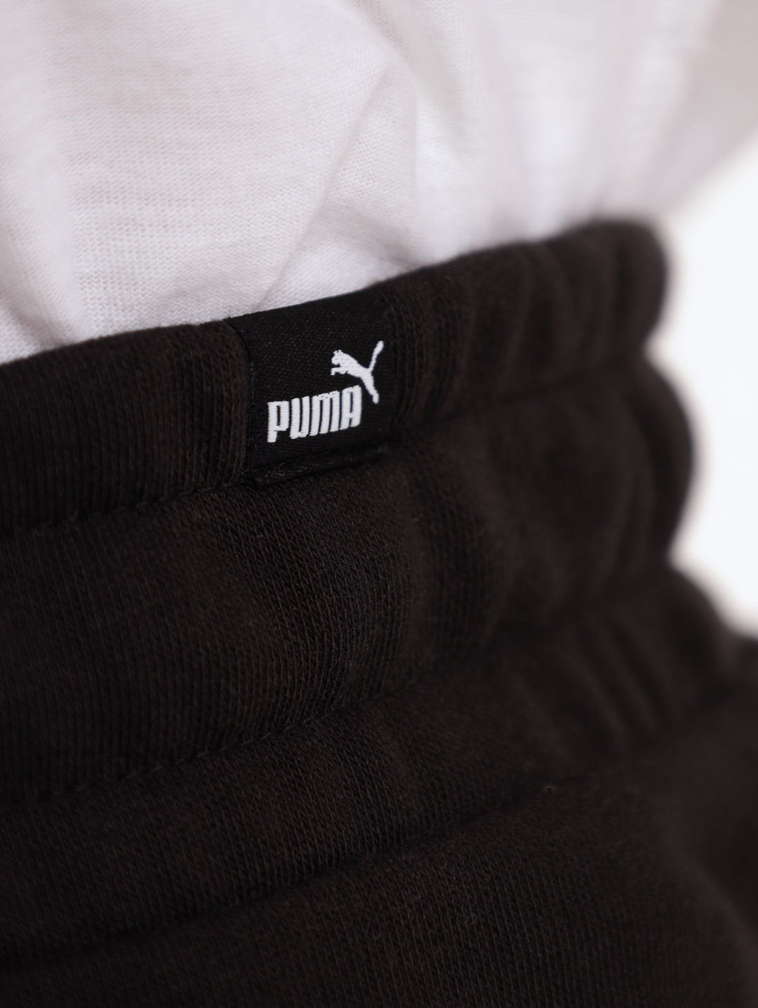 Men's Power Logo Short - Black