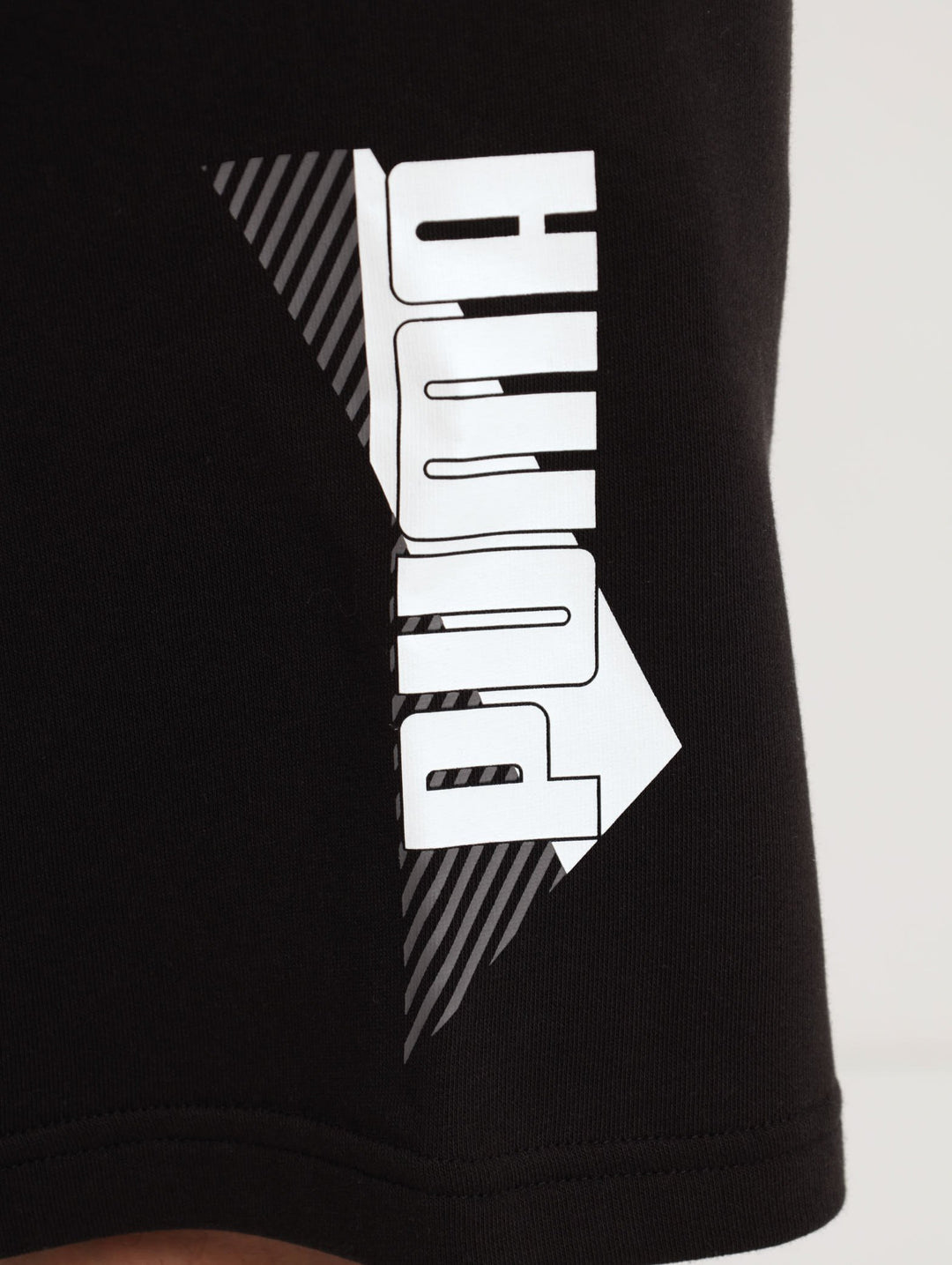 Men's Power Logo Short - Black