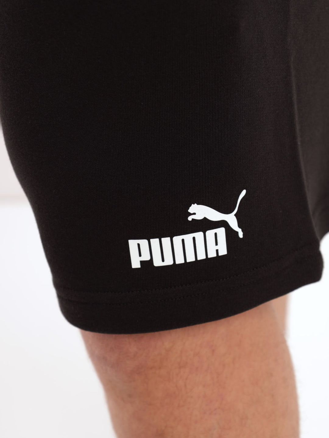 Men's Power Logo Short - Black