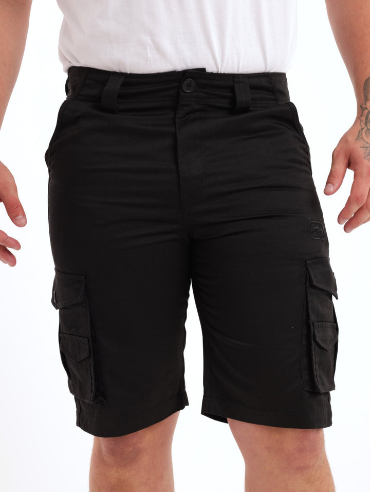 Men's Cargo Short - Black