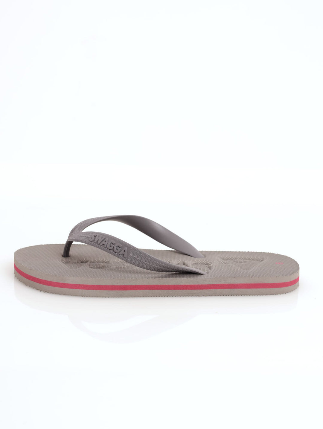 Men's Basic Embossed EVA Slop Sandal - Grey