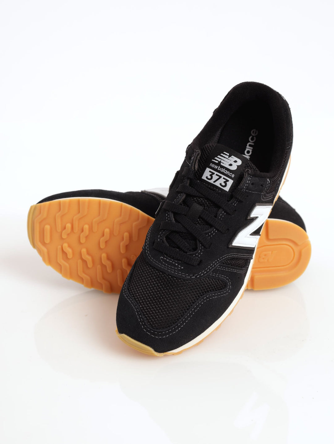 Men's 373 Sneaker - Black