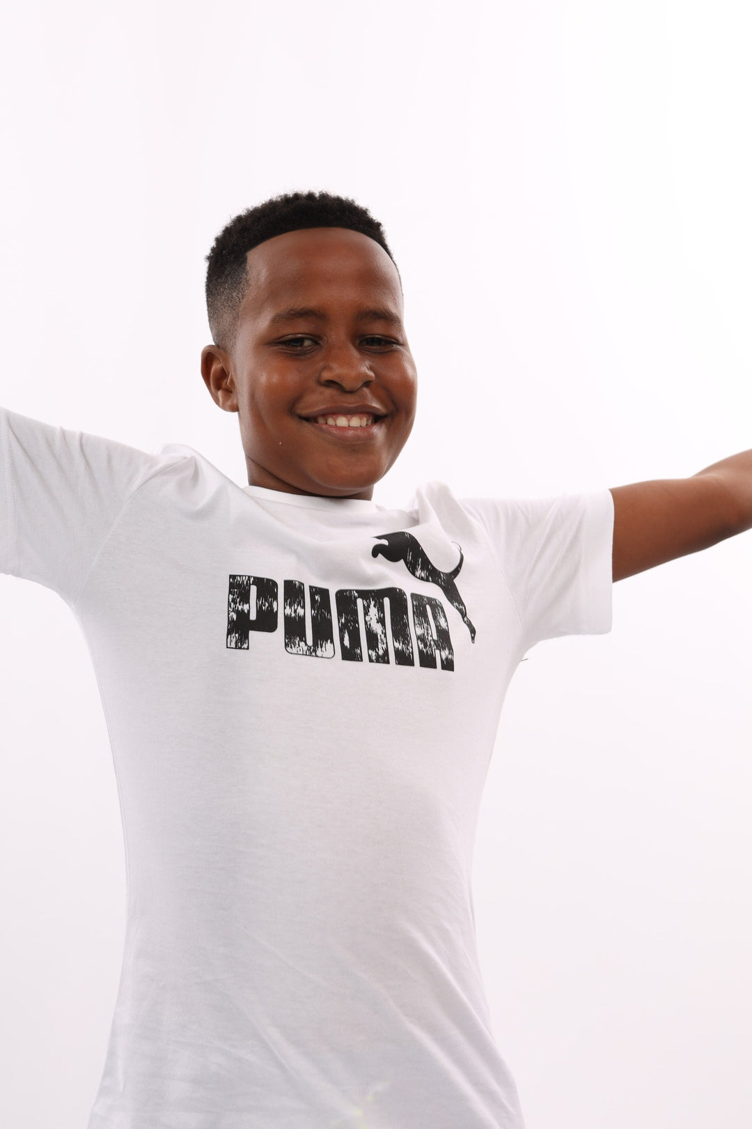 Boys Black Friday Tee - White