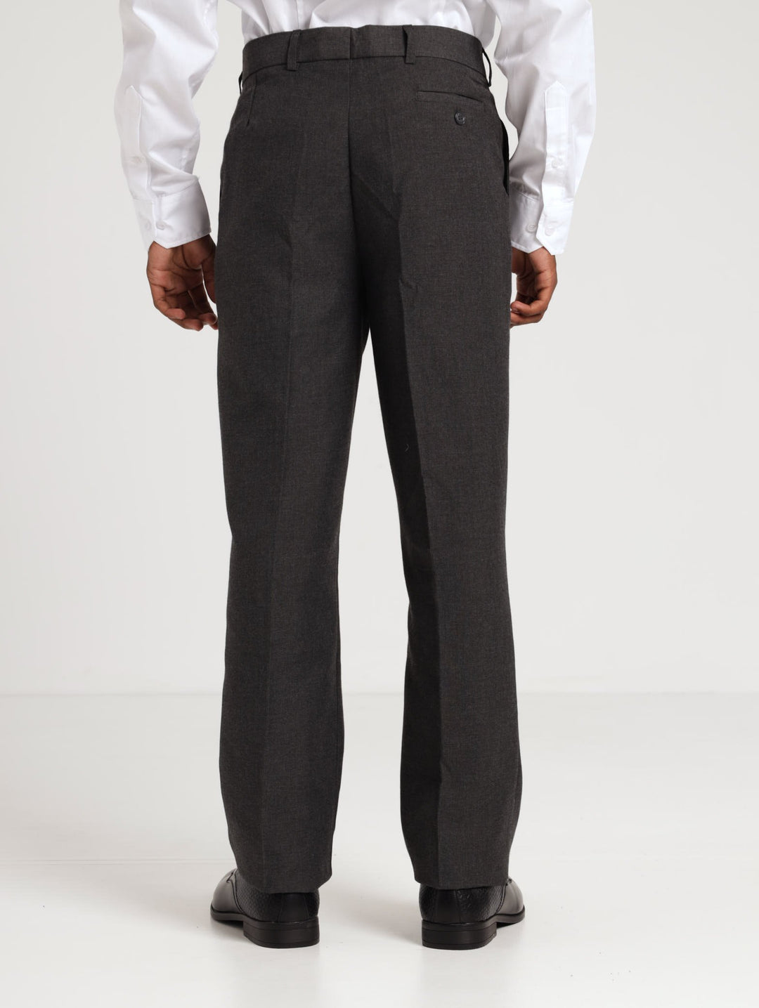 Boys Regular Trouser - Grey Dawn