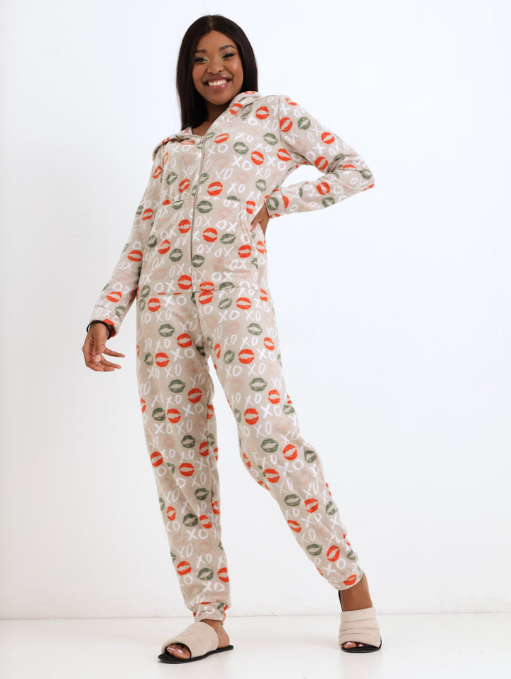 Ladies XO Kisses Onesie