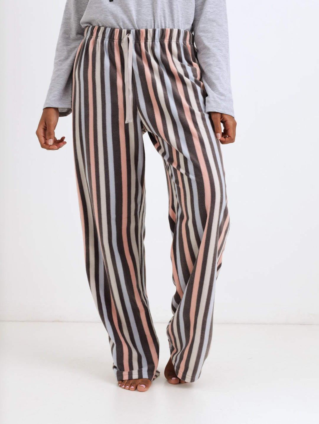 Ladies Striped PJ Pant