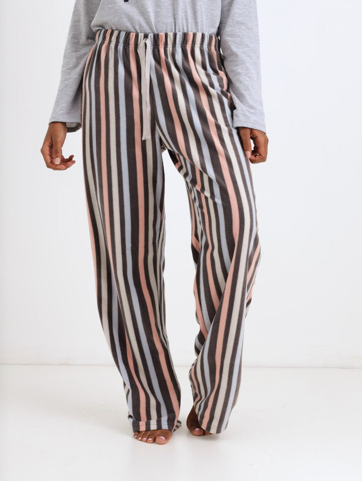 Ladies Striped PJ Pant