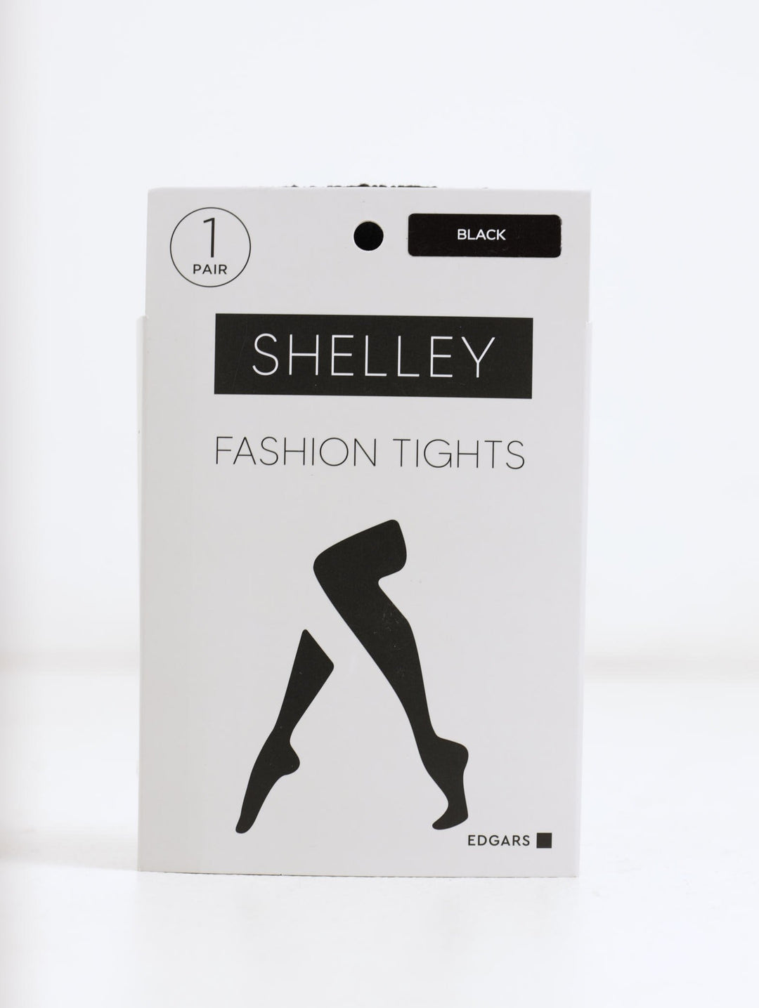 Ladies Perelli Opaque Tights - Black