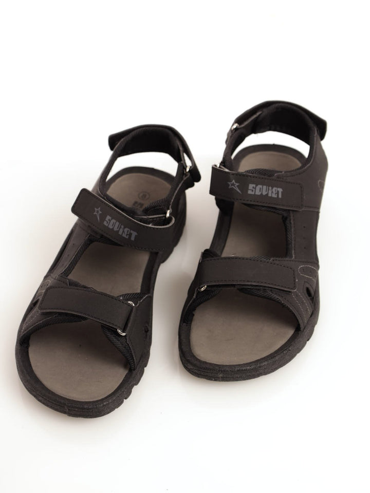 Men's Open-Toe Adventure Sandal - Black