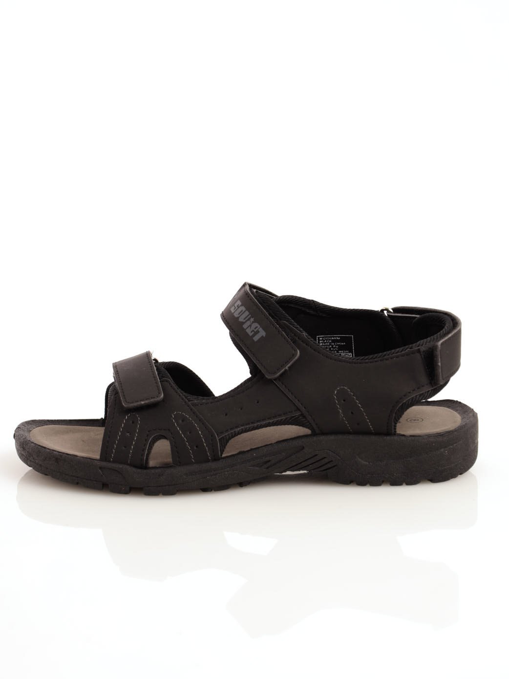 Men's Open-Toe Adventure Sandal - Black