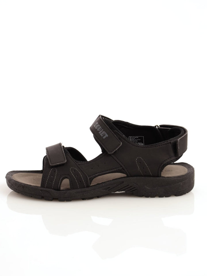 Men's Open-Toe Adventure Sandal - Black