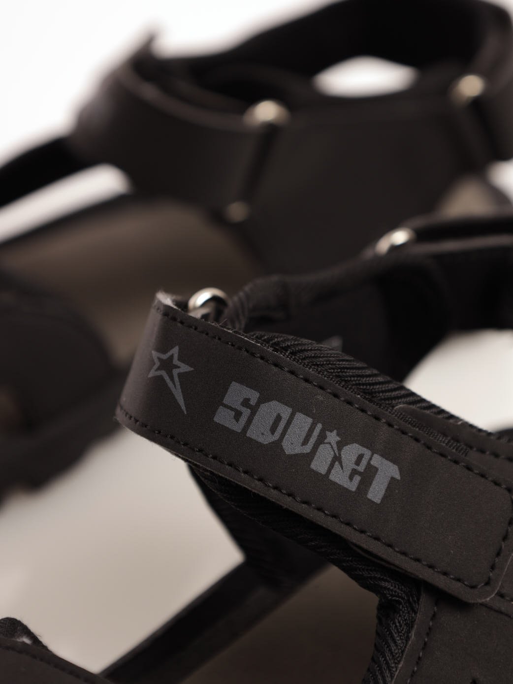 Men's Open-Toe Adventure Sandal - Black