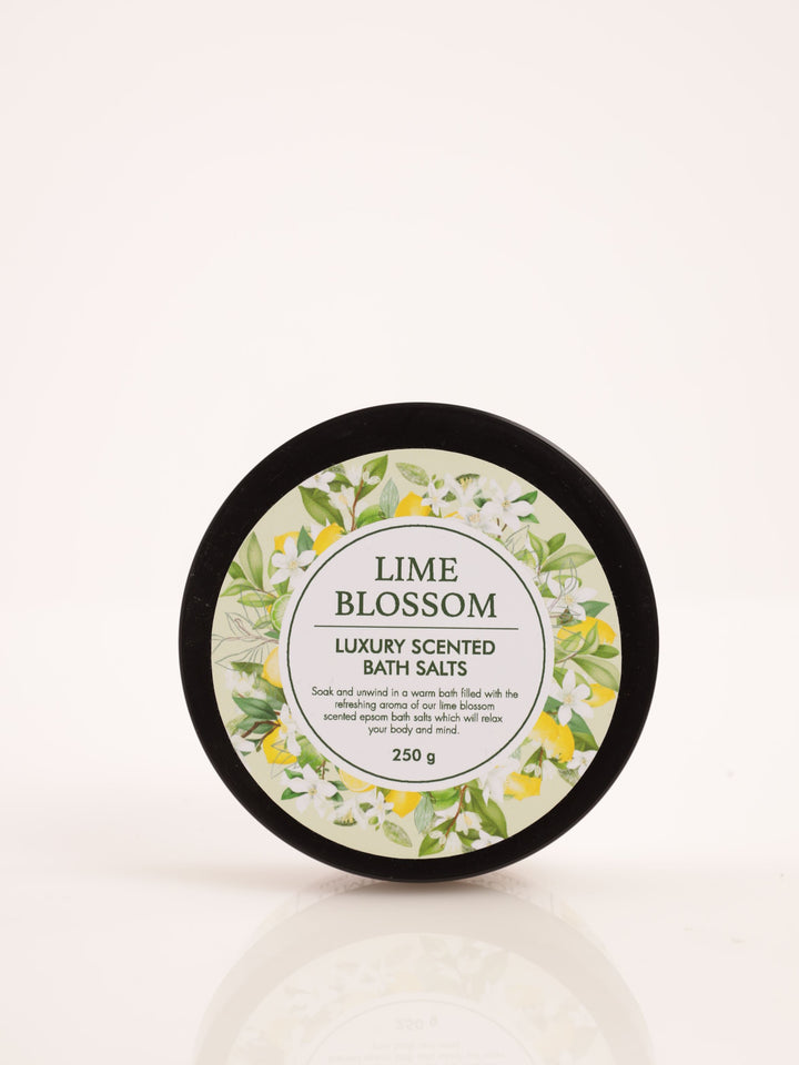Lime Blossom Bath Salt