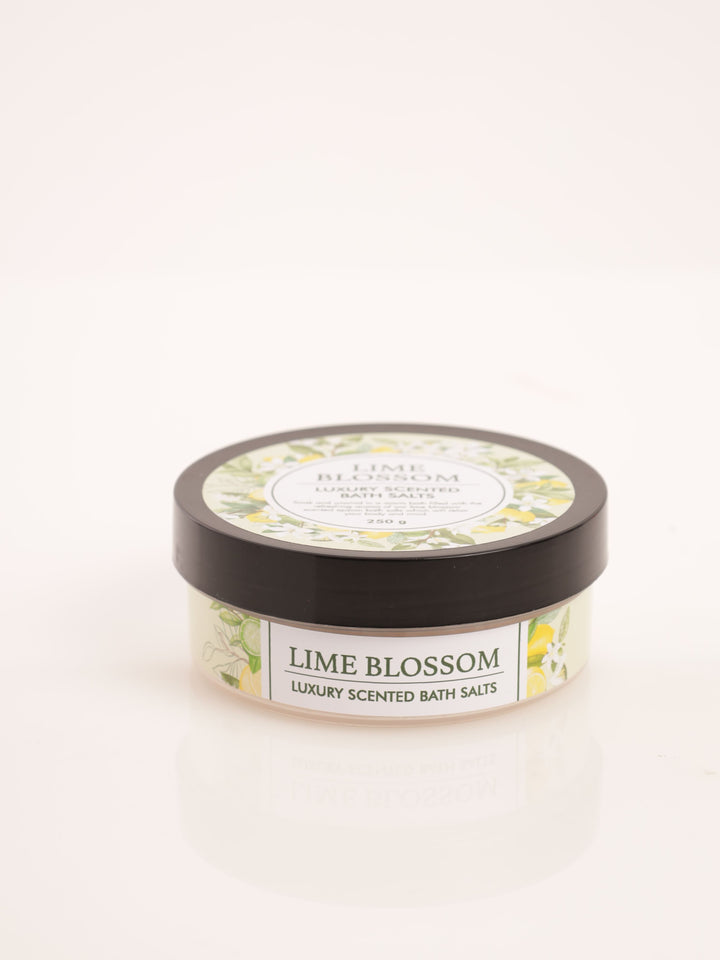 Lime Blossom Bath Salt