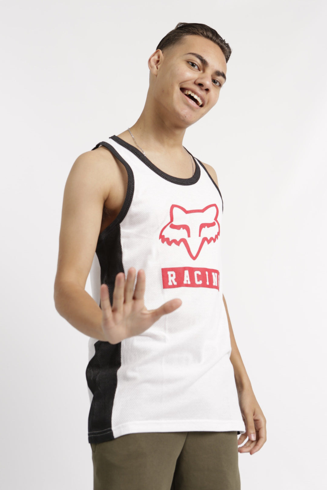 Men's Paddox Airline Tank - White