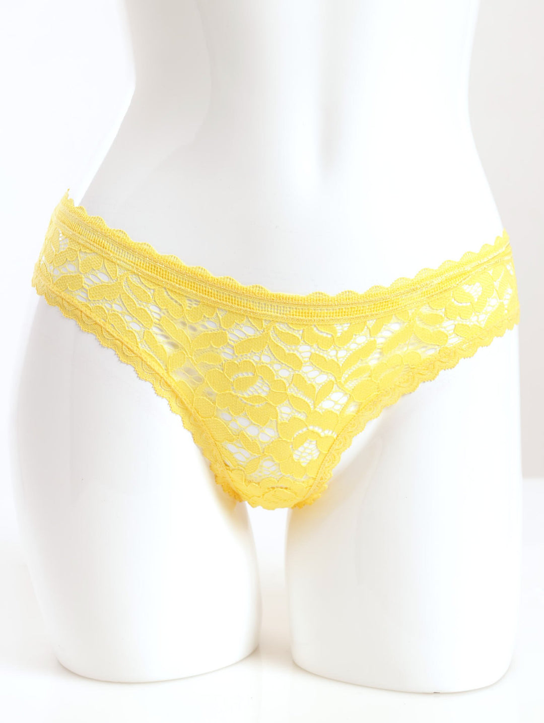 Ladies Brazilian Panty - Yellow