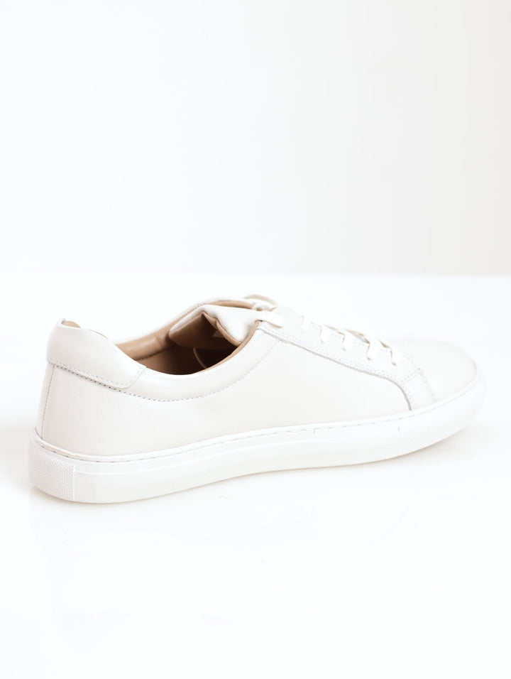 Men's Classic Tennis Sneaker - White