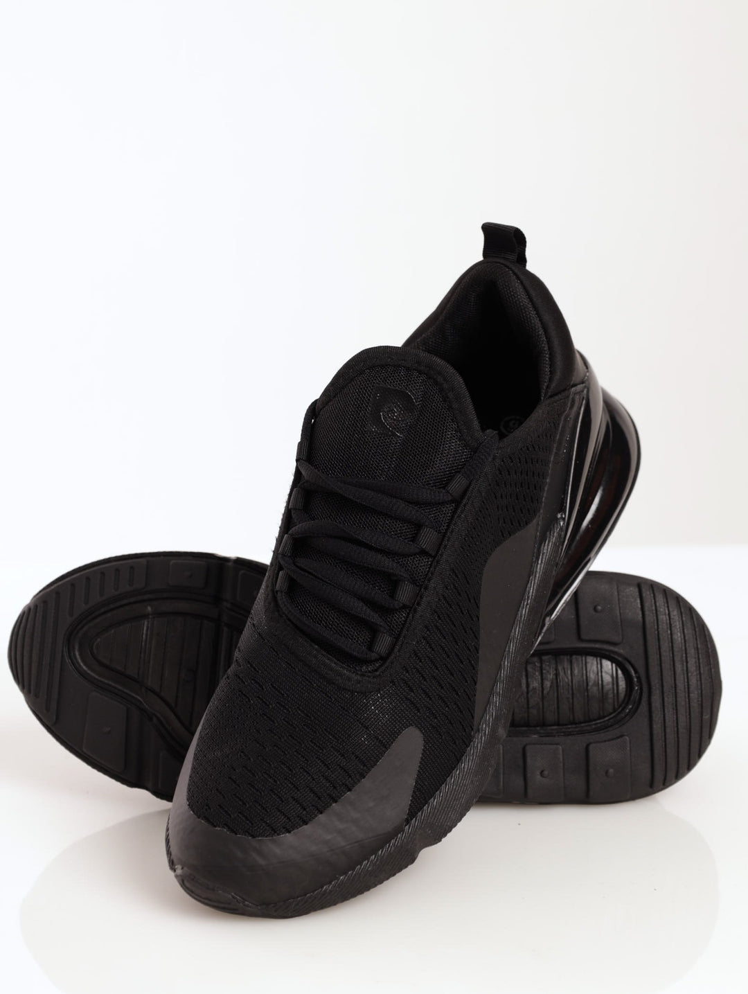 Casual Shoes Edgars Online Sneakers Men's Nick Casual Lace-Up Sneaker Black