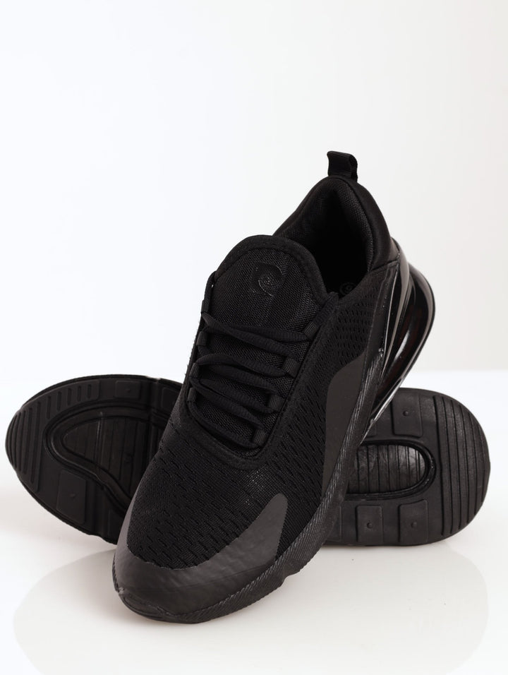 Men's Nick Casual Lace-Up Sneaker - Black