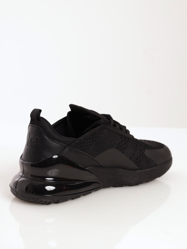 Men's Nick Casual Lace-Up Sneaker - Black