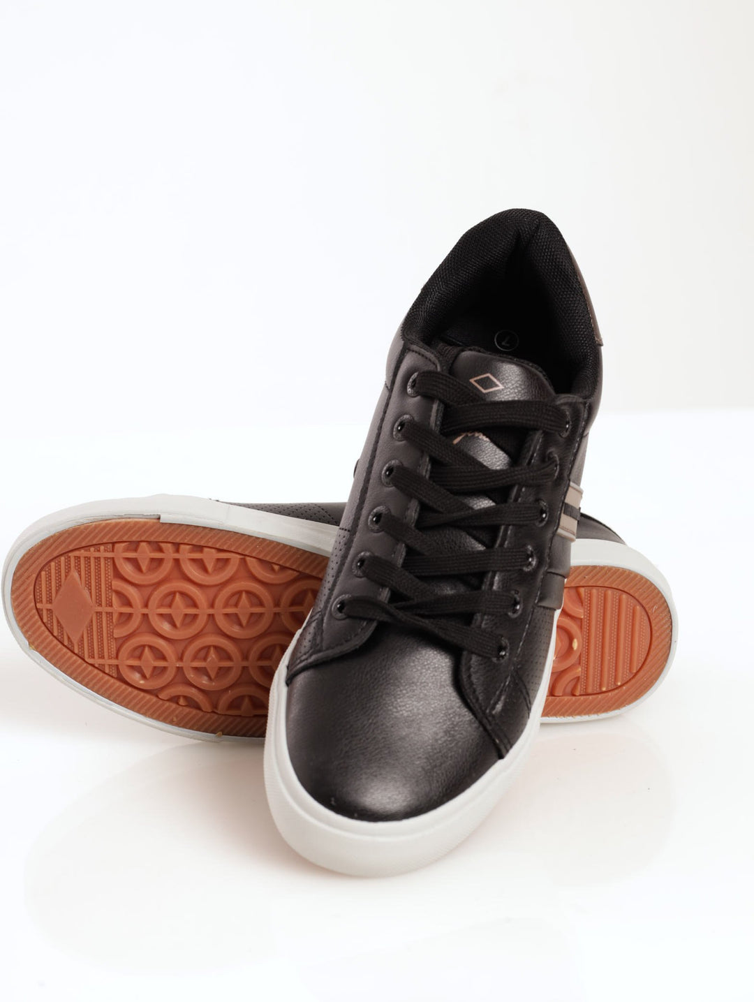 Men's PU Sneaker - Black