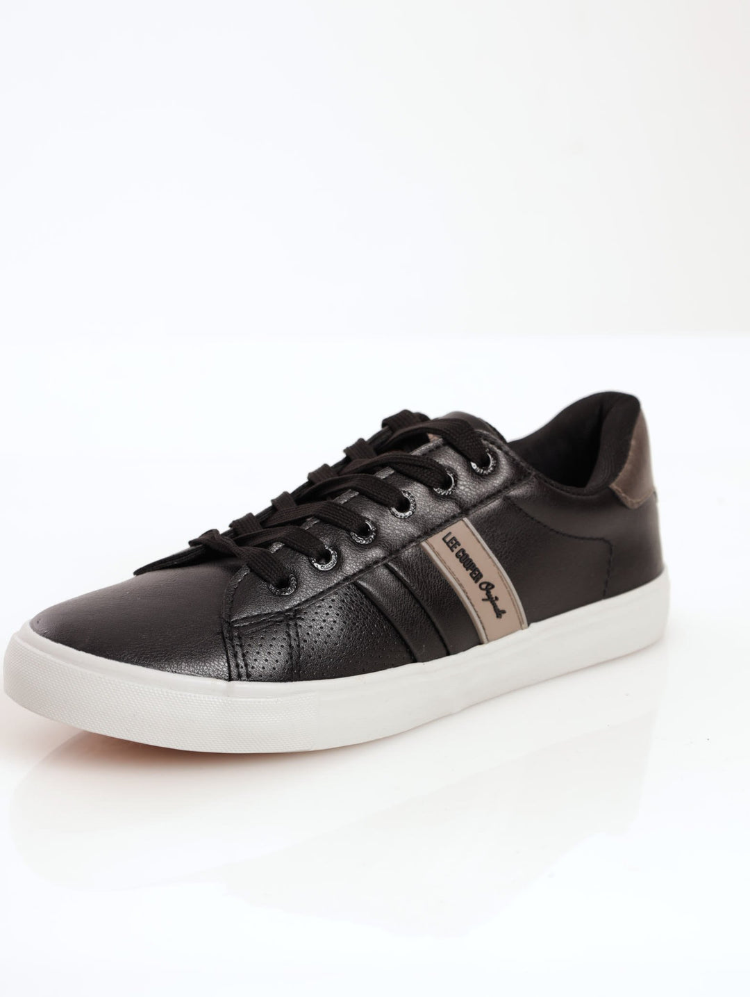 Men's PU Sneaker - Black