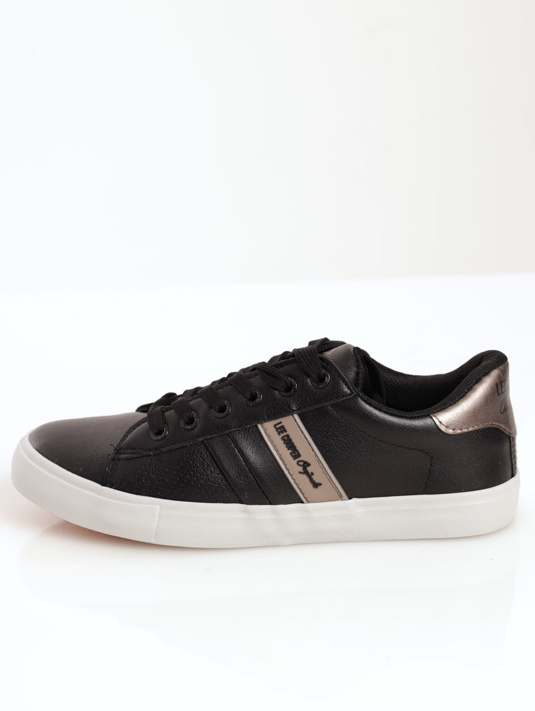 Men's PU Sneaker - Black