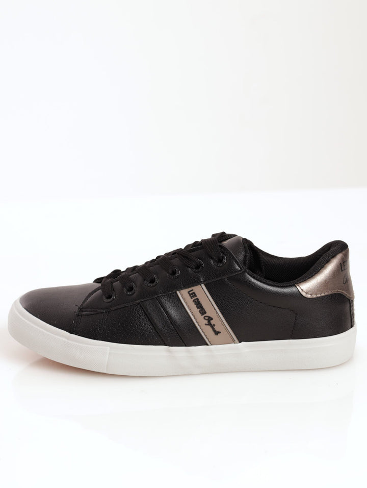 Men's PU Sneaker - Black