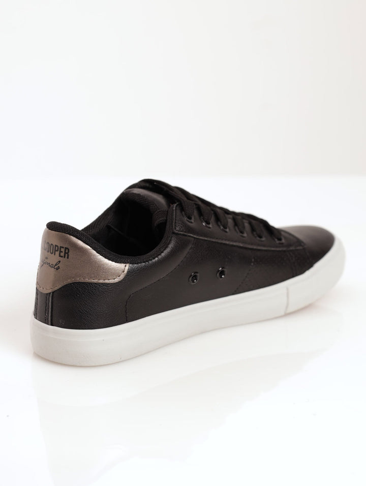 Men's PU Sneaker - Black