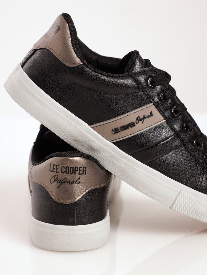 Men's PU Sneaker - Black