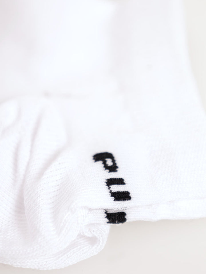 Men's Secret Socks - White