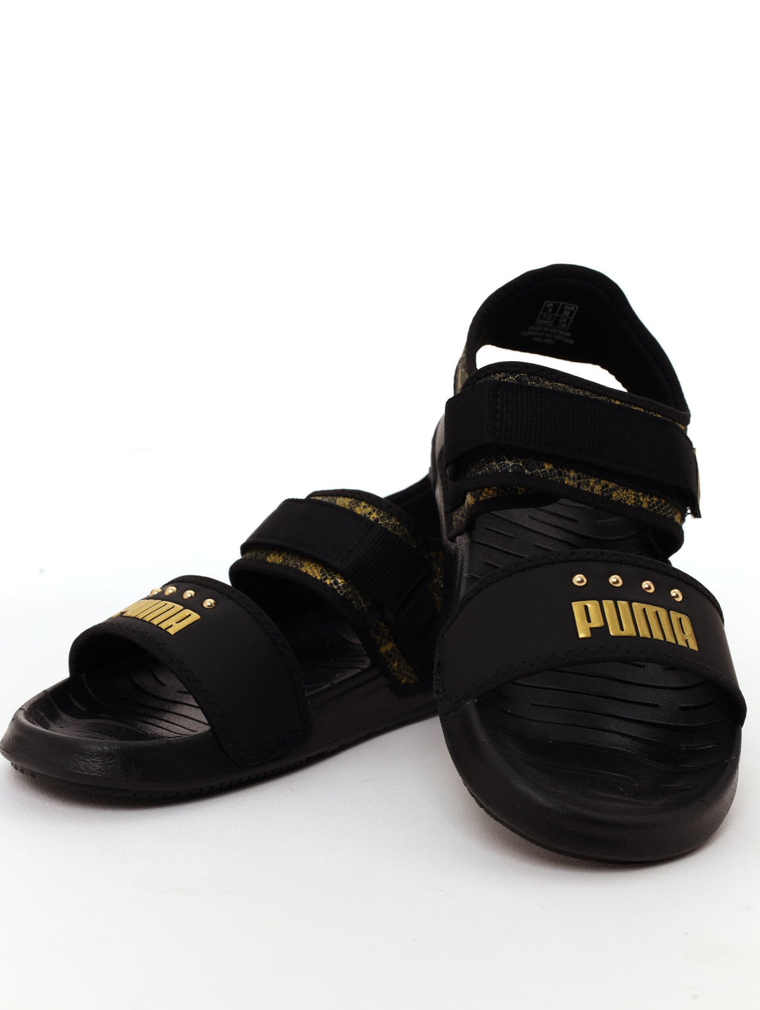 Ladies Puma Softride Sandal Black