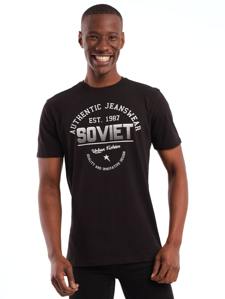 Men's Grady Tee - Black