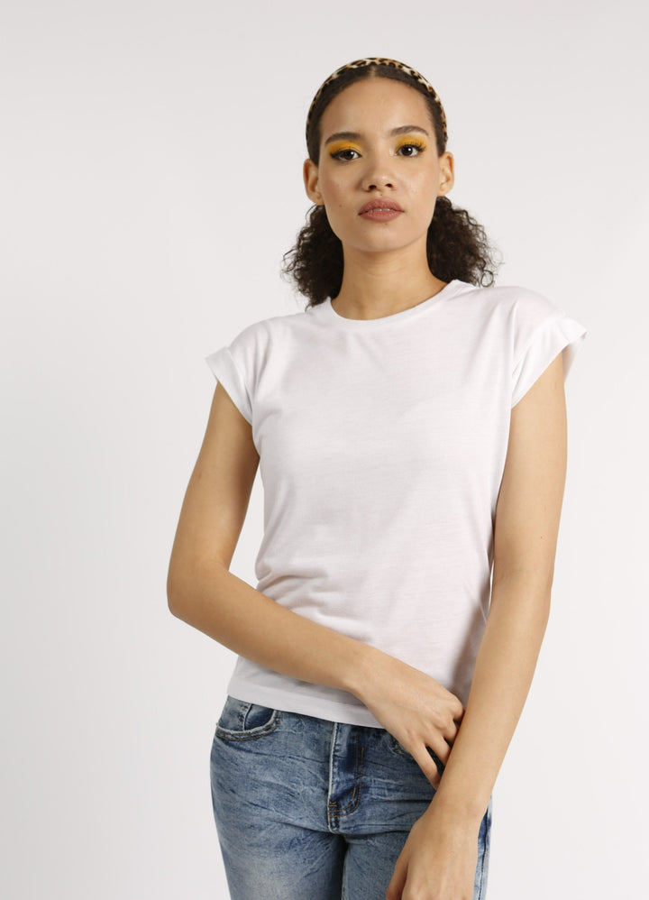 Ladies Basic Tee - White