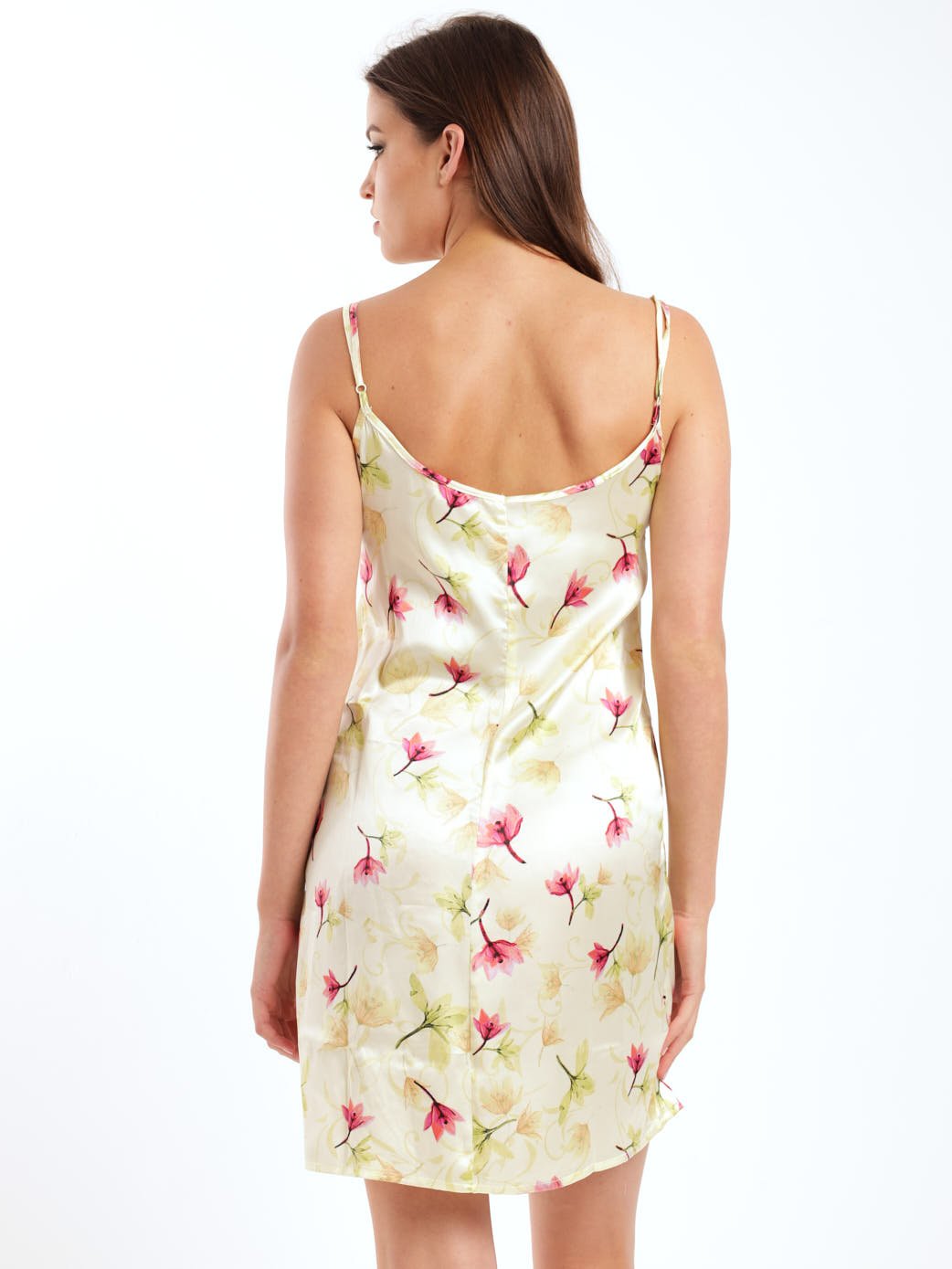 Ladies 2 Pack Elisa Chemise - Pink