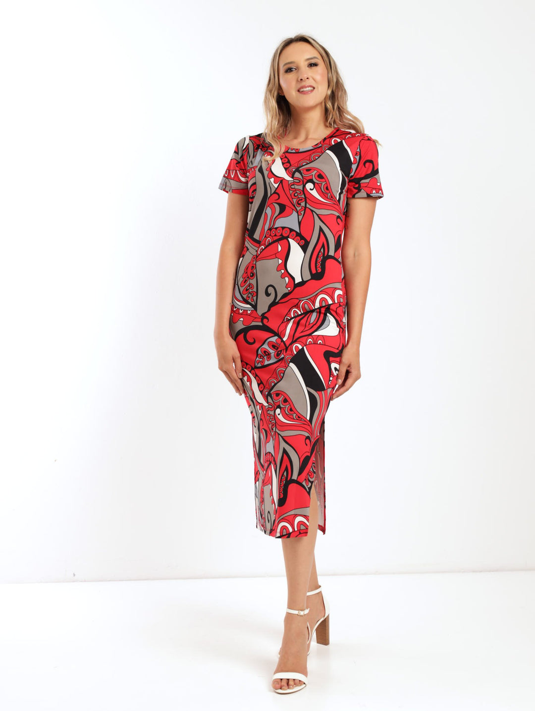 Ladies Printed Dress