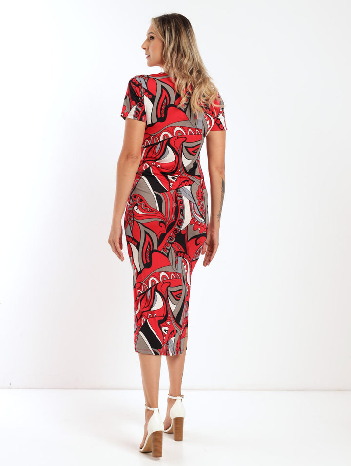 Ladies Printed Dress