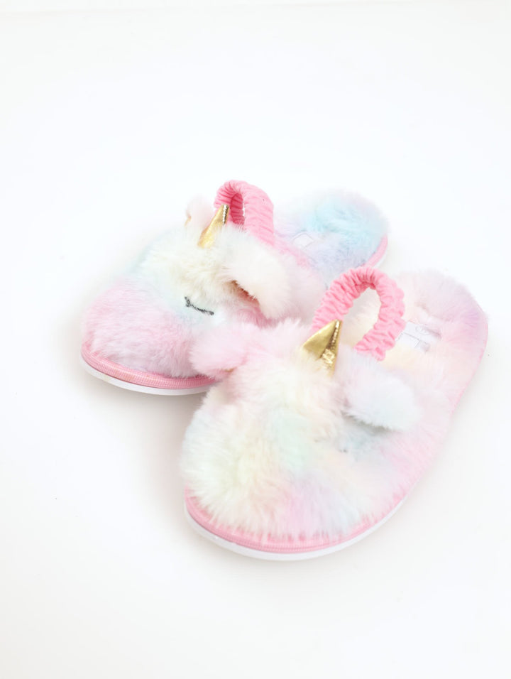 Girls Closed-Toe Uni Slipper