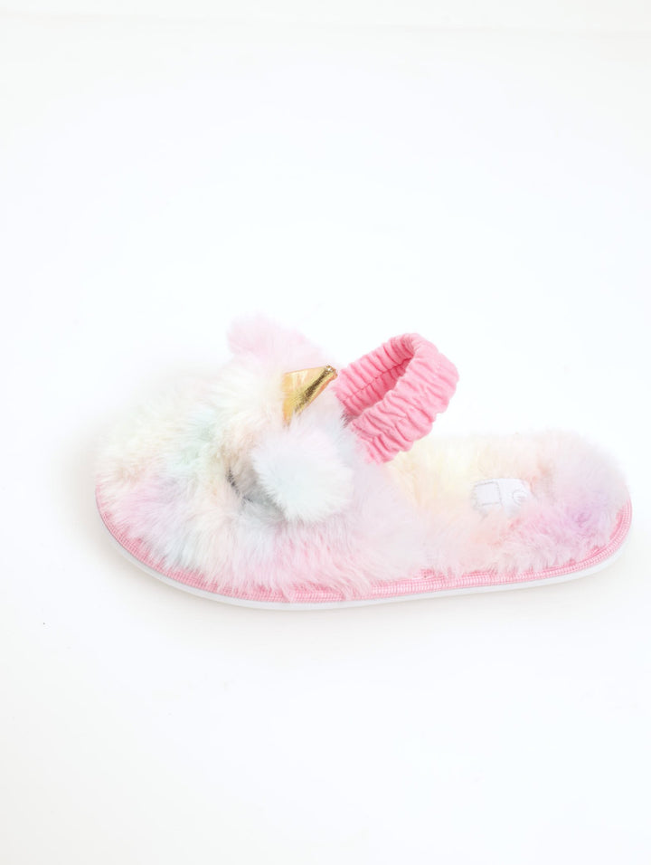 Girls Closed-Toe Uni Slipper